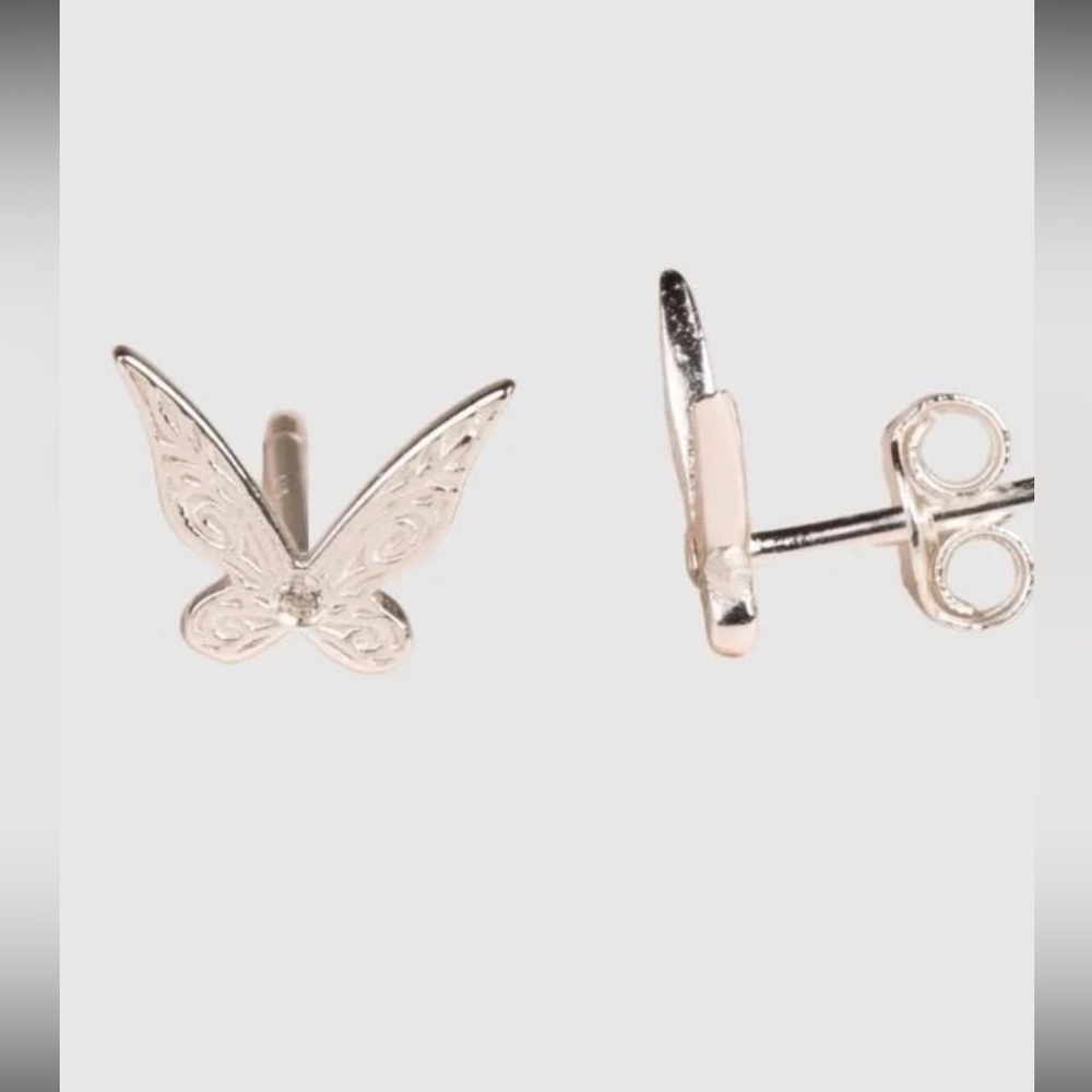 Tinker bell inspired micro studs